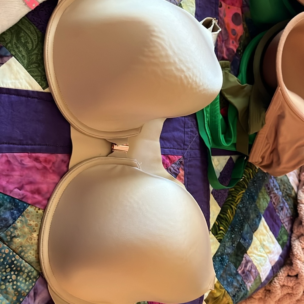 Soma vanishing 360 perfect coverage bra front closure 40 DDD